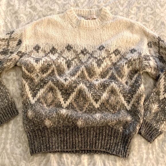 Vanessa Bruno Solene Fairisle Knit - Picture 5 of 5